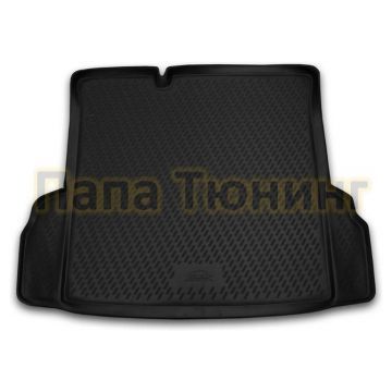 Коврик в багажник полиуретан Autofamily для Chevrolet Cobalt 2013-2016 Коврик в багажник полиуретан Autofamily для Chevrolet Cobalt 2013-2016