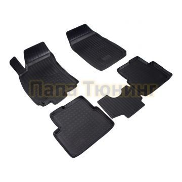 Коврики в салон Norplast полиуретан чёрные для Chevrolet Cobalt 2013-2016 Коврики в салон Norplast полиуретан чёрные для Chevrolet Cobalt 2013-2016