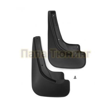 Брызговики задние 2 штуки на седан Frosch для Chevrolet Cruze 2012-2015 Брызговики задние 2 штуки на седан Frosch для Chevrolet Cruze 2012-2015
