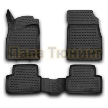 Коврики 3D в салон полиуретан 4 штуки Autofamily для Chevrolet Cruze 2009- Коврики 3D в салон полиуретан 4 штуки Autofamily для Chevrolet Cruze 2009-