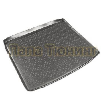 Коврик в багажник Norplast полиуретан чёрный на хетчбек для Chevrolet Cruze 2012-2015