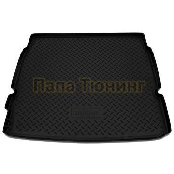 Коврик в багажник Norplast полиуретан чёрный длинный для Chevrolet Orlando 2011-2015