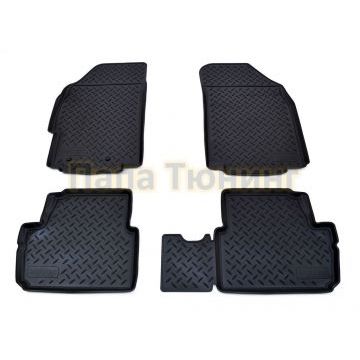Коврики в салон Norplast полиуретан для Chevrolet Spark 2010-2015