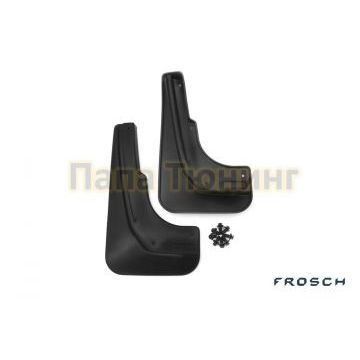 Брызговики передние 2 штуки Frosch для Fiat Grande Punto 2005-2009 Брызговики передние 2 штуки Frosch для Fiat Grande Punto 2005-2009