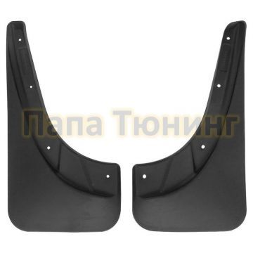 Брызговики задние 2 штуки Frosch для Fiat Grande Punto 2005-2009 Брызговики задние 2 штуки Frosch для Fiat Grande Punto 2005-2009