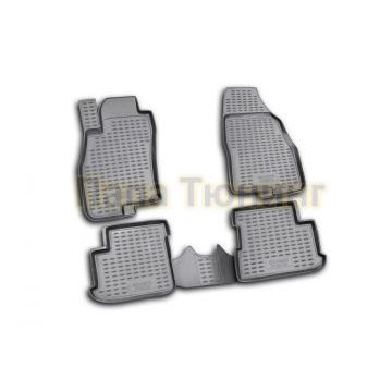 Коврики в салон полиуретан 4 штуки Autofamily для FIAT Grande Punto 2005-2009 Коврики в салон полиуретан 4 штуки Autofamily для FIAT Grande Punto 2005-2009