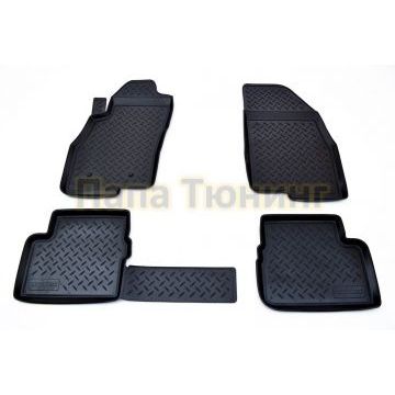 Коврики в салон Norplast полиуретан для Fiat Grande Punto 2005-2009 Коврики в салон Norplast полиуретан для Fiat Grande Punto 2005-2009