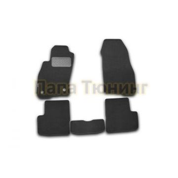 Коврики в салон текстиль 5 штук Autofamily для FIAT Grande Punto 2005-2009 Коврики в салон текстиль 5 штук Autofamily для FIAT Grande Punto 2005-2009