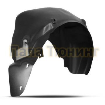 Подкрылок задний правый на седан Autofamily для Ford Fiesta 2015-2017