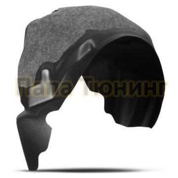 Подкрылок с шумоизоляцией задний правый на хетчбек Autofamily для Ford Fiesta 2015-2017