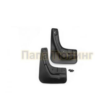 Брызговики передние 2 штуки Frosch для Ford Focus 2 2005-2011