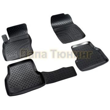 Коврики в салон Norplast полиуретан чёрные для Ford Focus 2 2005-2008