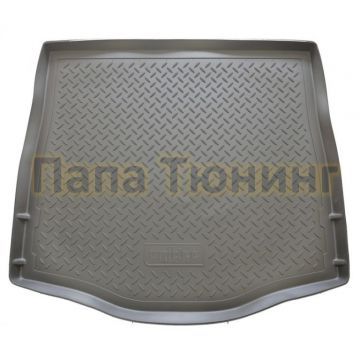 Коврик в багажник Norplast полиуретан чёрный на седан для Ford Focus 2 2005-2011