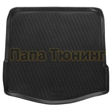 Коврик в багажник полиуретан на седан Autofamily для Ford Focus 2 2004-2011