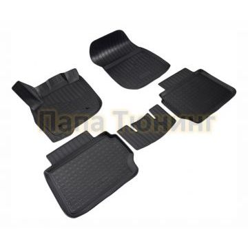 Коврики в салон Norplast 3D полиуретан чёрные для Ford Mondeo 2015-