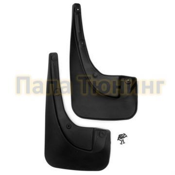 Брызговики передние 2 штуки Frosch для Geely Emgrand X7 2013-