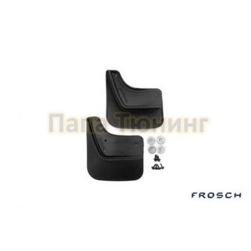 Брызговики задние Frosch на седан 2 шт. для Geely Emgrand EC7 2012-2016