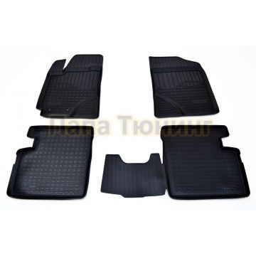 Коврики в салон Norplast полиуретан для Geely Emgrand 2009-2016