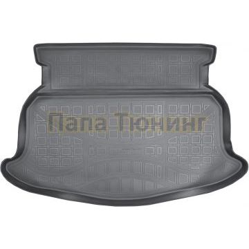 Коврик в багажник Norplast полиуретан на хетчбек для Geely Emgrand 2009-2016