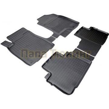 Коврики в салон Norplast полиуретан чёрные для Great Wall Hover H6 2013-2015 Коврики в салон Norplast полиуретан чёрные для Great Wall Hover H6 2013-2015