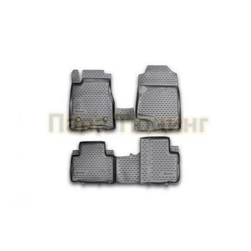 Коврики в салон полиуретан 4 штуки Autofamily для Great Wall Hover H6 2012-2015 Коврики в салон полиуретан 4 штуки Autofamily для Great Wall Hover H6 2012-2015