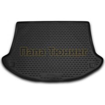 Коврик 3D в багажник Autofamily полиуретан для Haval H2 2014-