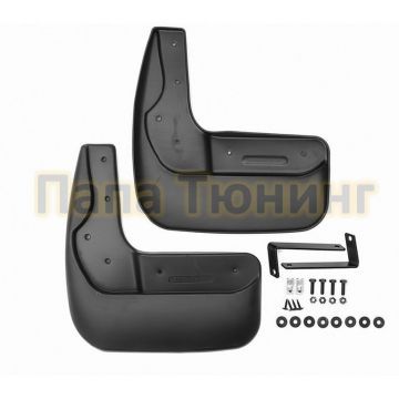 Брызговики передние 2 штуки Frosch для Haval H9 2015- Брызговики передние 2 штуки Frosch для Haval H9 2015-