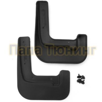 Брызговики передние 2 штуки Frosch для Hyundai Solaris 2014-2017 Брызговики передние 2 штуки Frosch для Hyundai Solaris 2014-2017