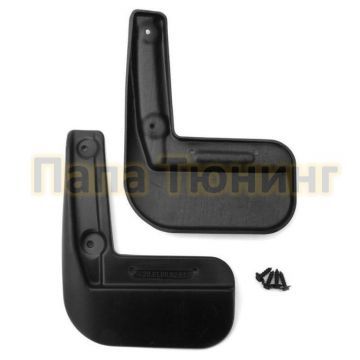 Брызговики задние 2 штуки Frosch для Hyundai Solaris 2014-2017 Брызговики задние 2 штуки Frosch для Hyundai Solaris 2014-2017