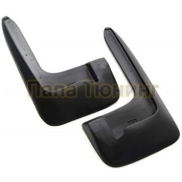 Брызговики задние Norplast для Hyundai Solaris 2010-2017 Брызговики задние Norplast для Hyundai Solaris 2010-2017