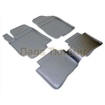 Коврики в салон Norplast полиуретан чёрные для Hyundai Solaris 2010-2017 Коврики в салон Norplast полиуретан чёрные для Hyundai Solaris 2010-2017