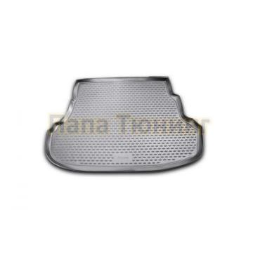 Коврик в багажник полиуретан на седан Base и Classic Autofamily для Hyundai Solaris 2010-2017 Коврик в багажник полиуретан на седан Base и Classic Autofamily для Hyundai Solaris 2010-2017