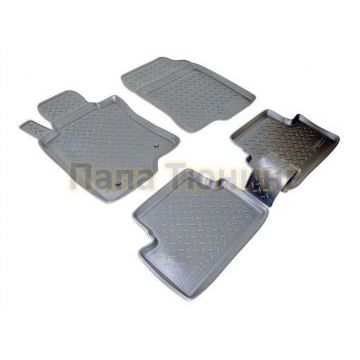 Коврики в салон Norplast полиуретан чёрные для Honda Accord 2008-2013