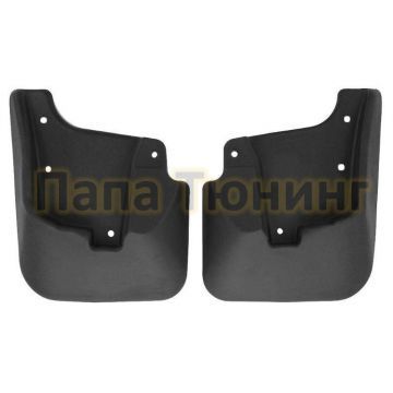 Брызговики передние 2 штуки на седан Frosch для Honda Civic 2006-2012