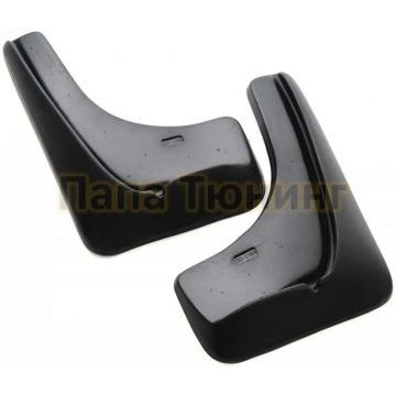 Брызговики задние Norplast на хетчбек для Honda Civic 5D 2006-2011