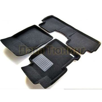 Коврики текстильные 3D Euromat чёрные Original Business для Honda Civic 4D 2006-2012
