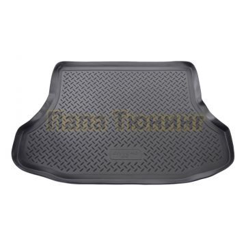 Коврик в багажник Norplast полиуретан чёрный на седан для Honda Civic 2006-2012