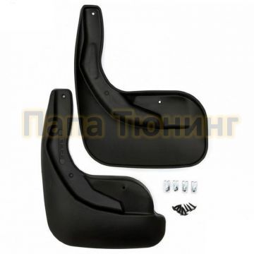 Брызговики задние 2 штуки Frosch для Honda CR-V 2015-2017