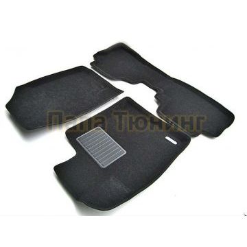 Коврики текстильные 3D Euromat чёрные Original Business для Honda CR-V 2012-