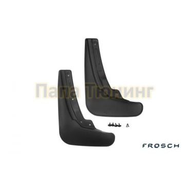 Брызговики передние Frosch 2 шт. для Honda Pilot 2016- Брызговики передние Frosch 2 шт. для Honda Pilot 2016-