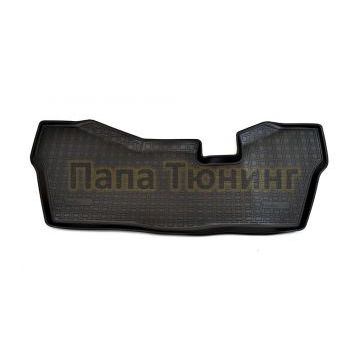 Коврики в салон Norplast полиуретан на 3 ряд для Honda Pilot 2016-