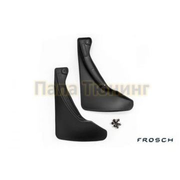 Брызговики задние 2 штуки Frosch для Jeep Grand Cherokee 2010-2013