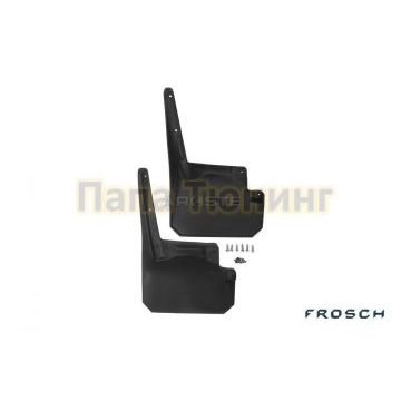 Брызговики передние 2 штуки Frosch для Jeep Wrangler 2007-2018