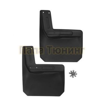 Брызговики задние 2 штуки Frosch для Jeep Wrangler 2007-2018