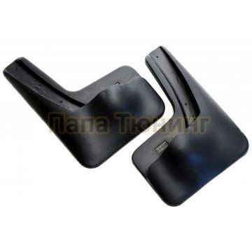 Брызговики задние Norplast на седан для Kia Rio 2011-2017