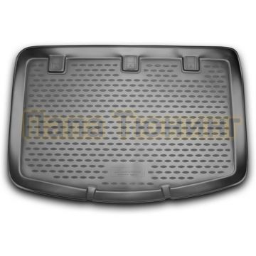 Коврик в багажник полиуретан на хетчбек сборка Словакия Autofamily для Kia Rio 2011-2017