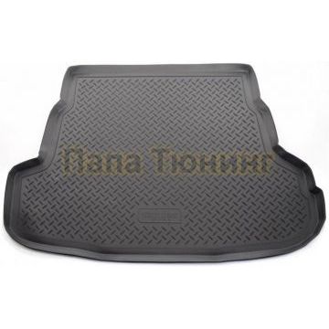 Коврик в багажник Norplast полиуретан чёрный на седан для Mazda 6 2007-2012