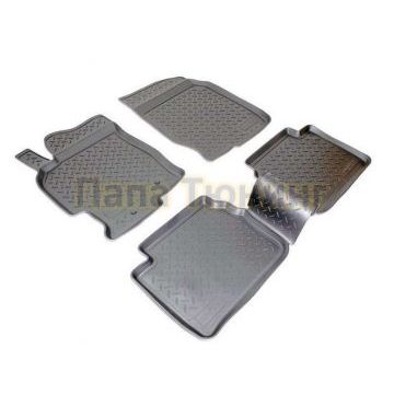 Коврики в салон Norplast полиуретан чёрные для Mazda 6 2007-2012