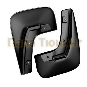 Брызговики передние 2 штуки Frosch для Mazda CX-7 2006-2013