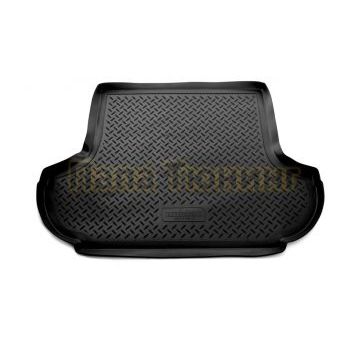 Коврик в багажник Norplast полиуретан чёрный для Mitsubishi Outlander/Citroen C-Crosser/Peugeot 4007 2006-2013 Коврик в багажник Norplast полиуретан чёрный для Mitsubishi Outlander/Citroen C-Crosser/Peugeot 4007 2006-2013